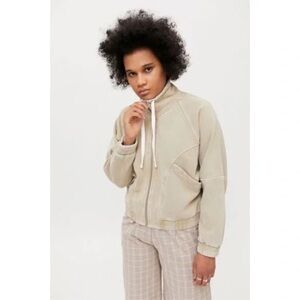 Urban Outfitters BDG Evie Fleece Zip-Front Jacket